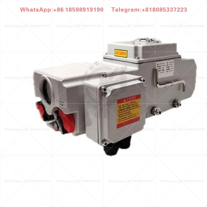 Фото Электрический привод Bernard Smart Compact BMS-200S, 200 Нм, 380 В, 90 °   Привод для нефтехимических клапанов IP67 №3