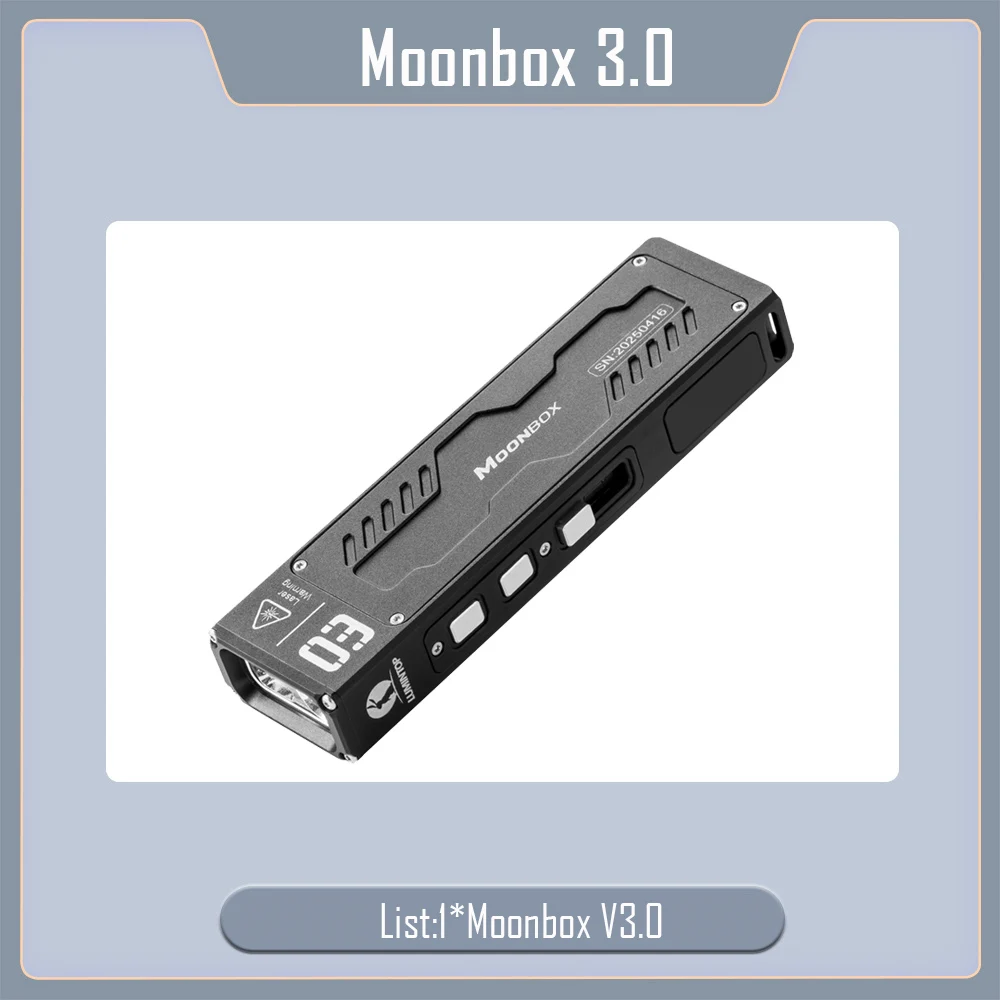 Moonbox 3.0 перезаряжаемый фонарик 1200 люмен