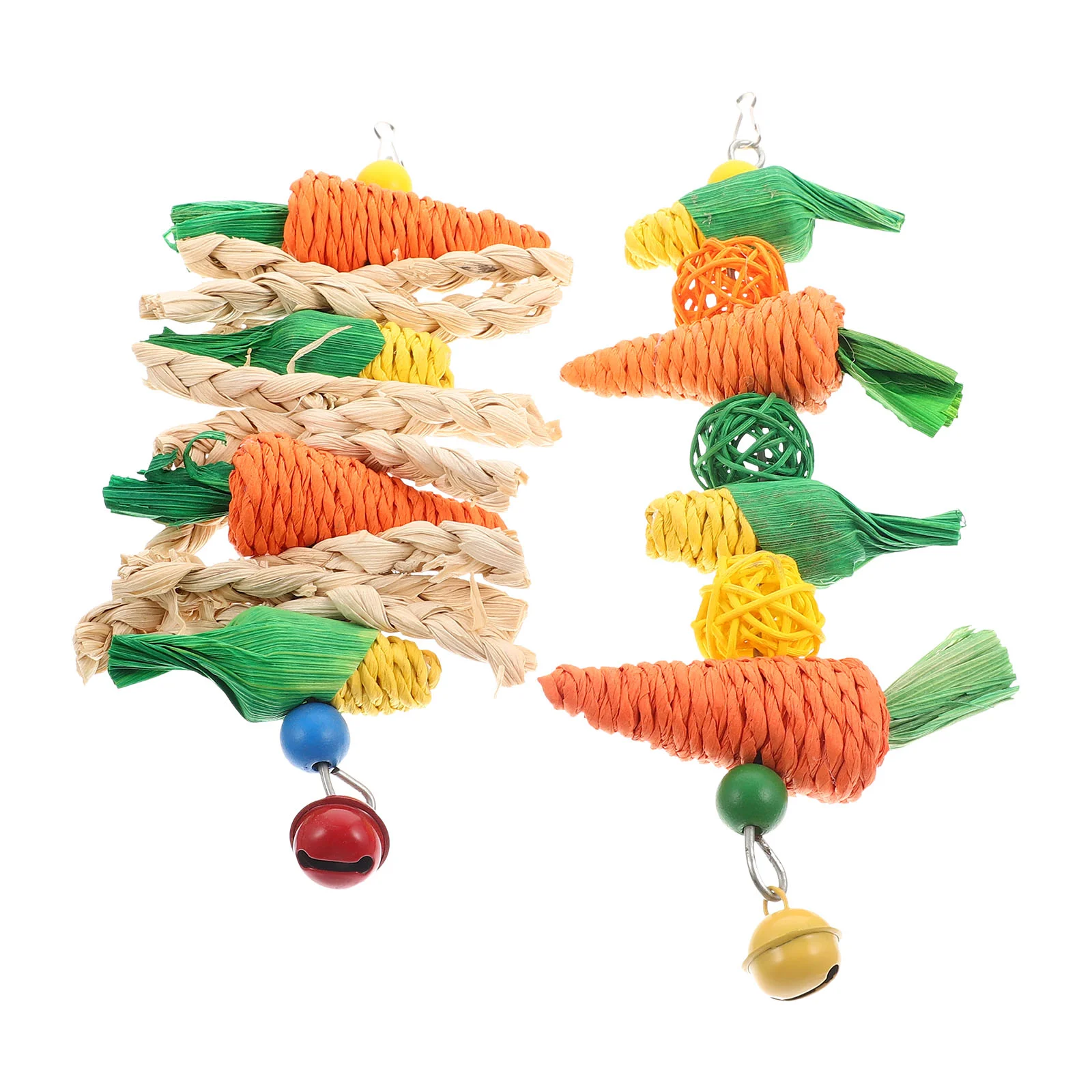 

Toyschew Hamster Rabbit Bunny Smallcarrot Animals Guinea Grass Molar Teething Chewing Cage Pet Roller Plaything Rat Animal