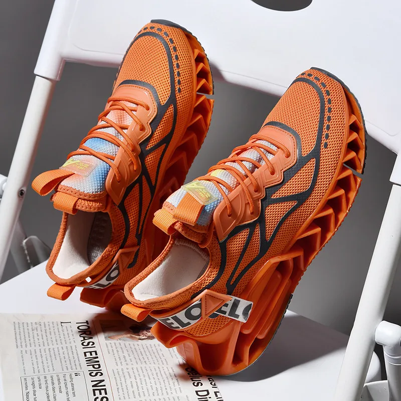 

Hot Sales Men's Blade Running Shoes for Men Breathable Sock Sneakers Male Jogging Gym Shoes Fashion Casual Sneakers Sports Shoes