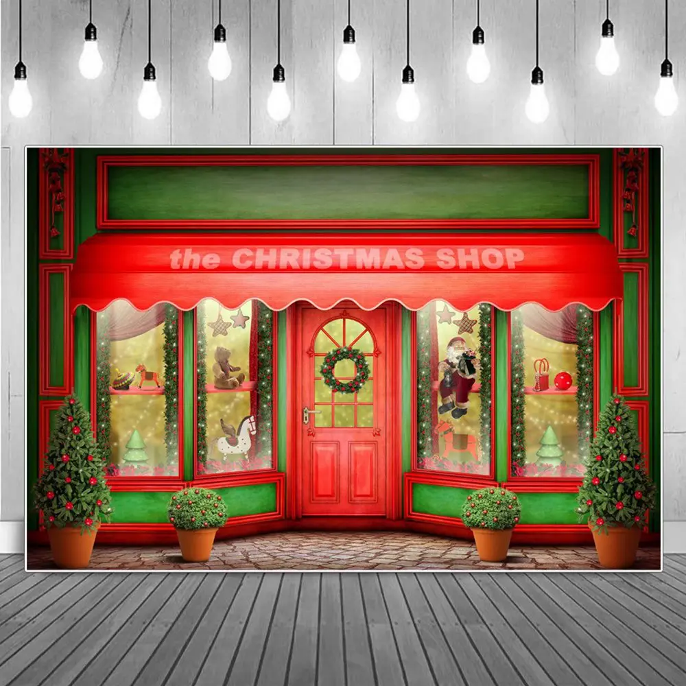 

Детские Рождественские фоны для фотосъемки в магазине, баннер на заказ, милые фотофоны с Новым годом, фотография в студии