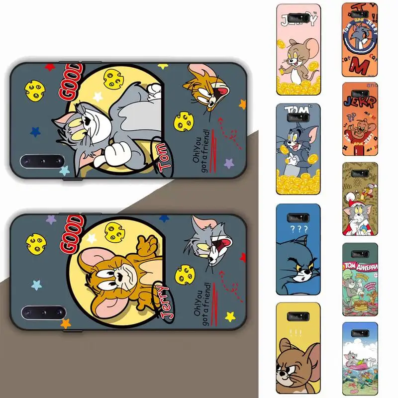 

BANDAI TOM And JERRY Phone Case for Samsung Note 5 7 8 9 10 20 pro plus lite ultra A21 12 72