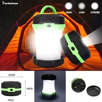 new telescopic foldable led camping light portable tent light night light emergency light camping lantern use aa battery