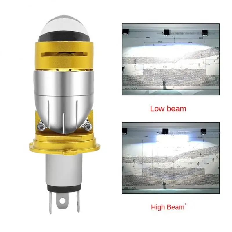 

Super Bright Motorcycle Headlight Bulbs Headlight Lamp H4 Waterproof 16000lm Moto High/low Beam Led Bulbs Car Accessories