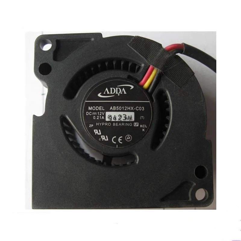 Бесплатная доставка нового MP513 MP515 AB5012LX/HX-C03 DC12 0 21A турбовентилятор охлаждения