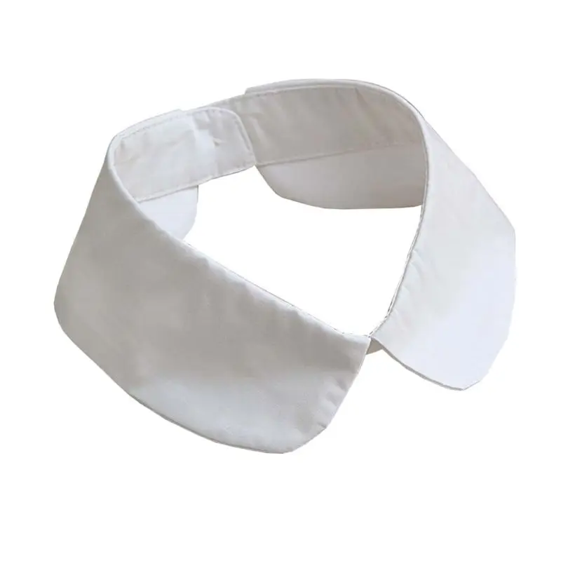 

F42F Collar Shirt Fake Collar Tie Vintage Detachable Collar False Collar Lape
