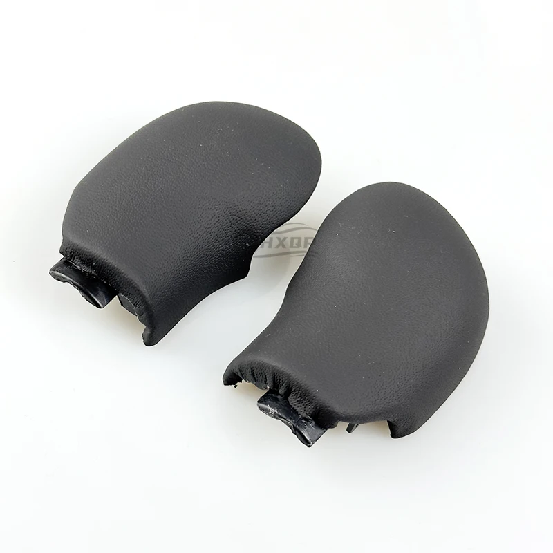 Для Skoda Octavia Superb Yeti DSG рукоятка рычага переключения передач кожаная с логотипом