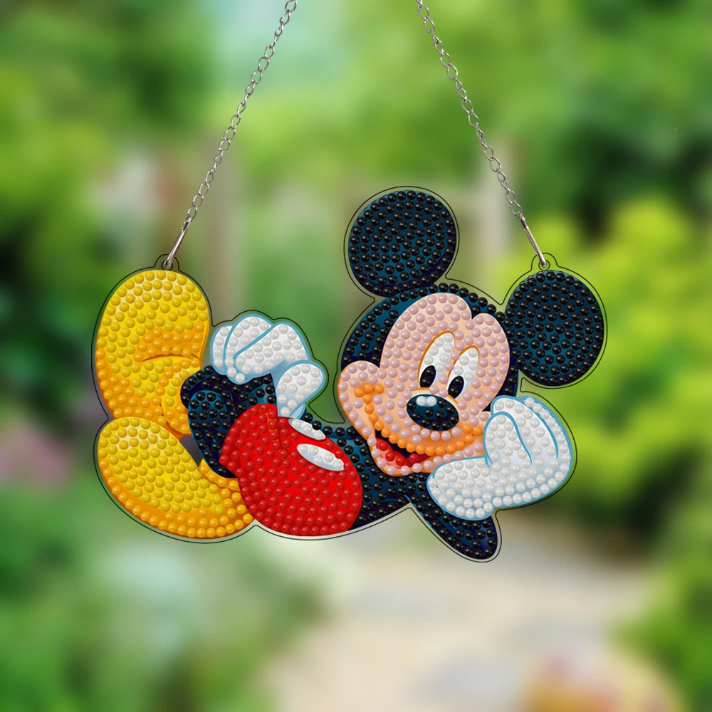 Алмазная живопись Микки Маус из мультфильма Disney 5D Ловца солнца украшение для
