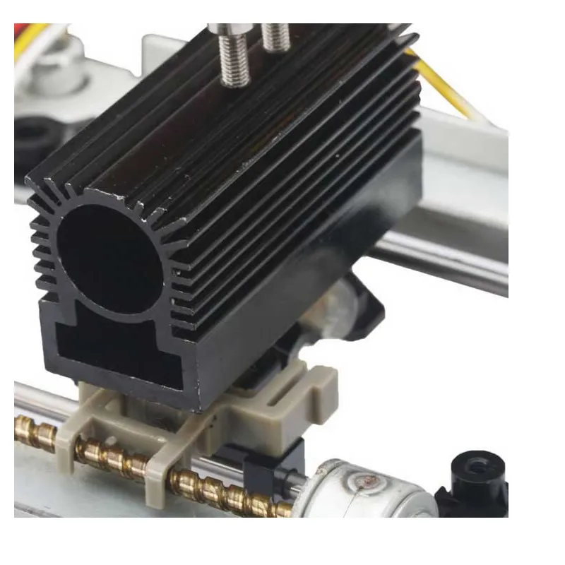 Детали для электродвигателя лазерной гравировки