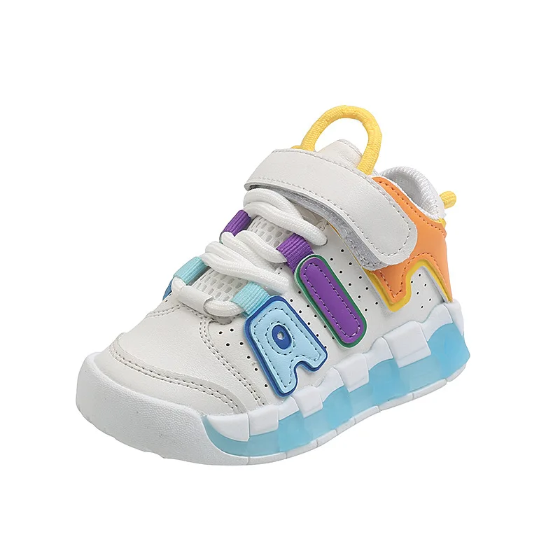 

Spring Autumn Kids Shoes Toddler Girls Tenis Boys Sports Shoes For Children Pu Leather Flats Kids Sneakers Casual Shoes 21-30