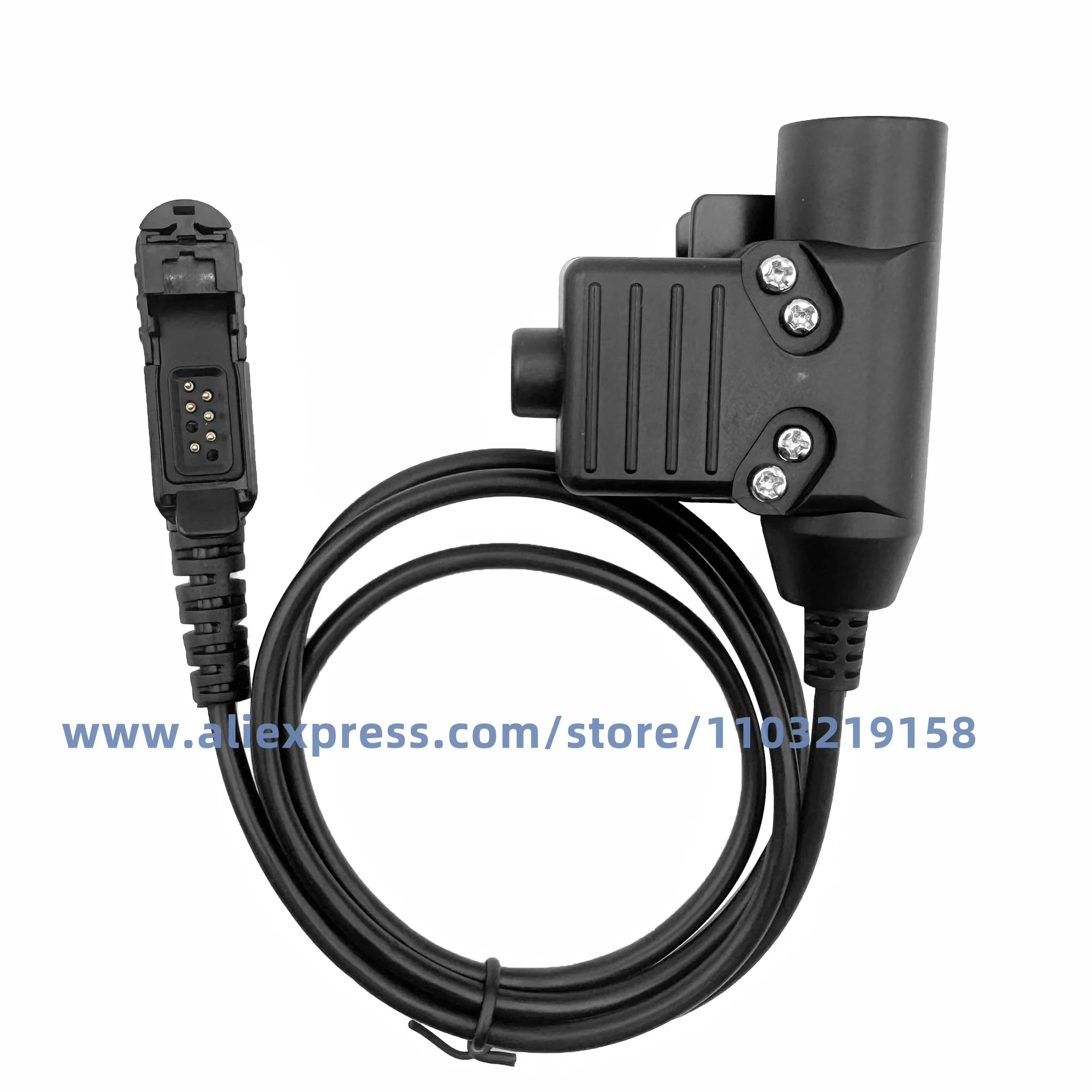 TAC гарнитура U94 PTT кабель адаптер наушников для Motorola DEP550 DP2000e XPR3000e XPR3500 DEP500E DP2400 DEP570
