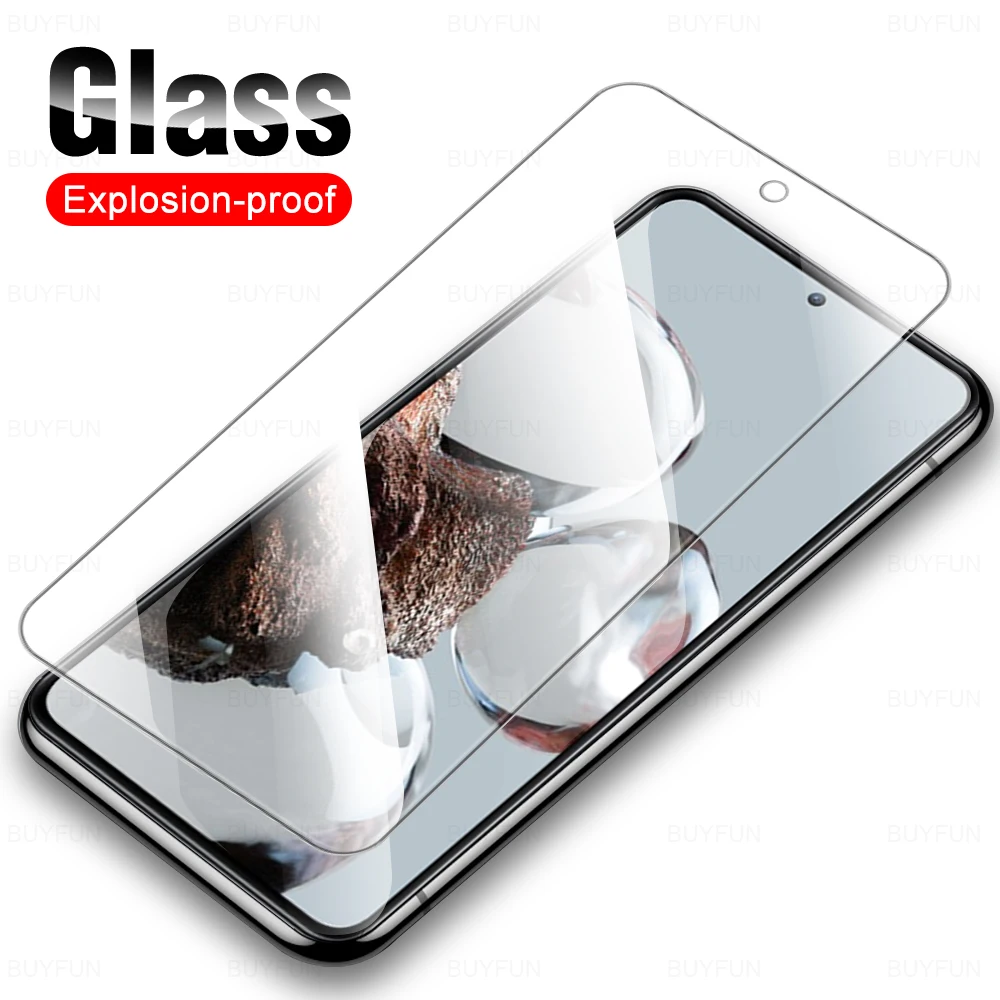

Закаленное стекло, Защитная пленка для Xiaomi 12T 12 12S 12X 12 Pro, Защита экрана для Xiaomi 12S Pro 12S Ultra