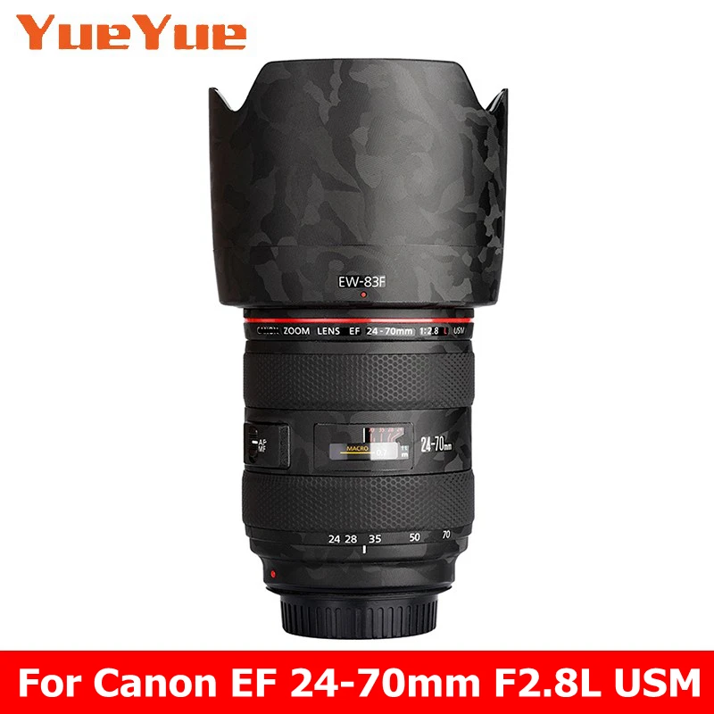 

Виниловая пленка для Canon EF 24-70 мм F2.8L USM, защитная пленка для объектива камеры EF 24-70 2,8 F2.8 F/2,8 L