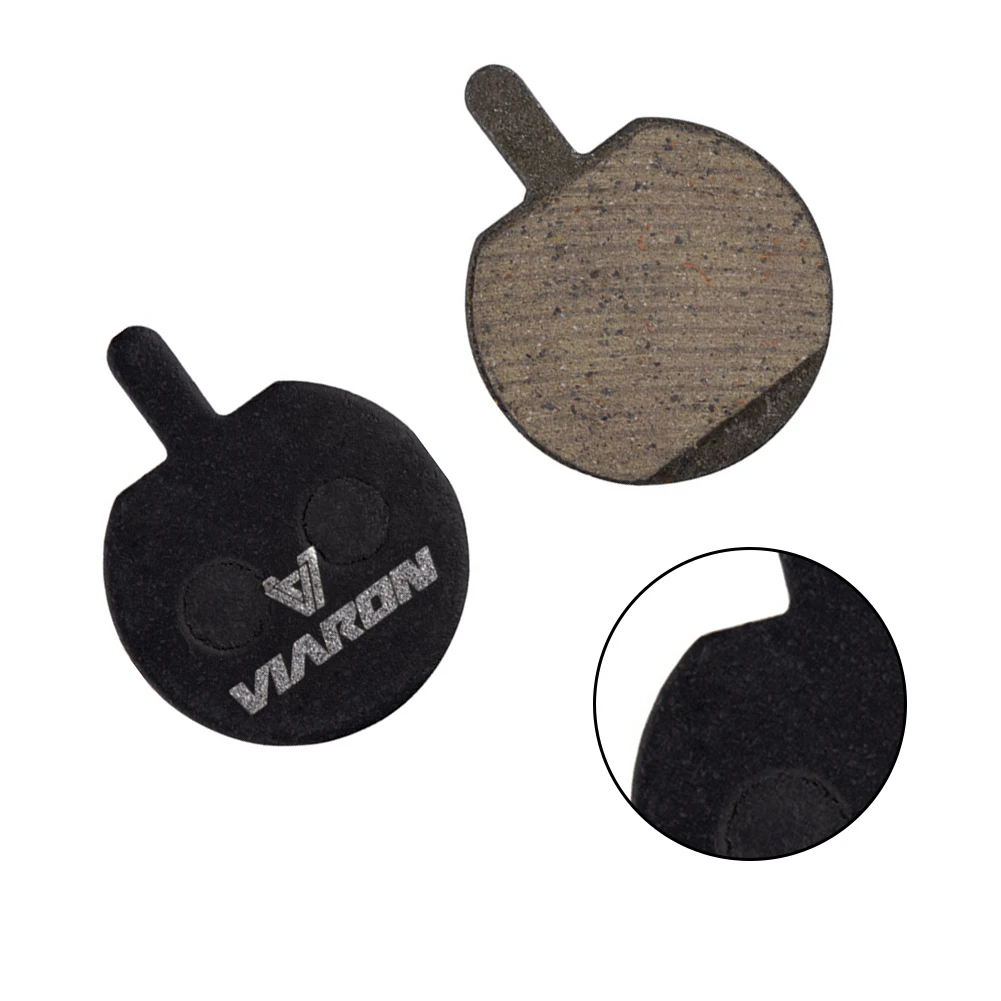 

1/2 Pairs Bike Bicycling Brake Pads For-Shimano M188M208M288M308M318 Semi Metal Brake Pads Durable Cycling Accessories Parts