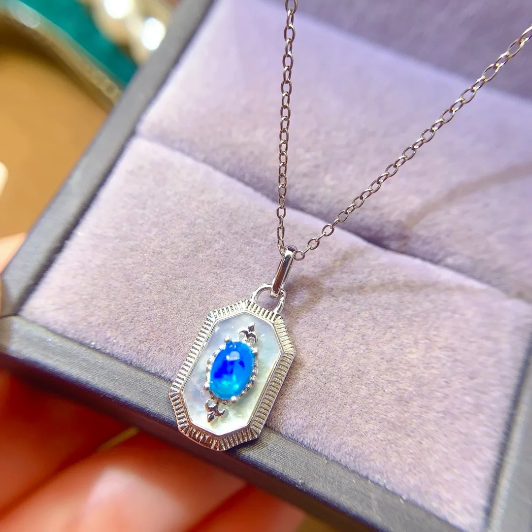 Подвески Shilovem из стерлингового серебра 925 пробы с натуральным опалом новые