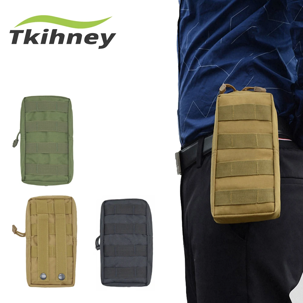 

1 шт., военная поясная сумка из ткани «Оксфорд»