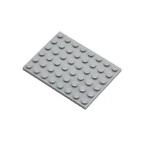 10pcs lot diy building blocks thin figures bricks 6x8 dots educational creative toys for children size compatible with 3036
