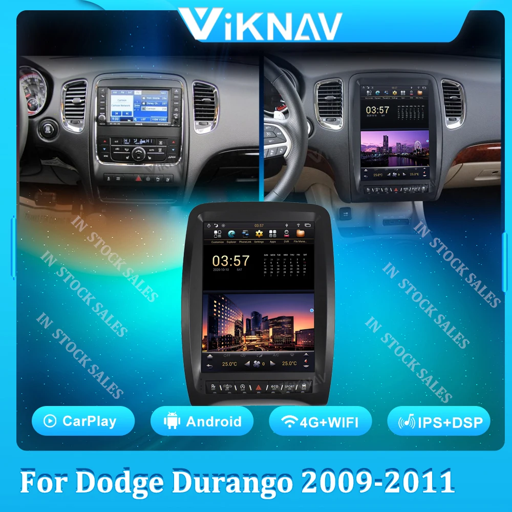 

PX6 128G Android радио для Dodge Durango 2009 2010-2020 автомобильное радио GPS навигация мультимедийный плеер Автомобильный магнитофон головное устройство