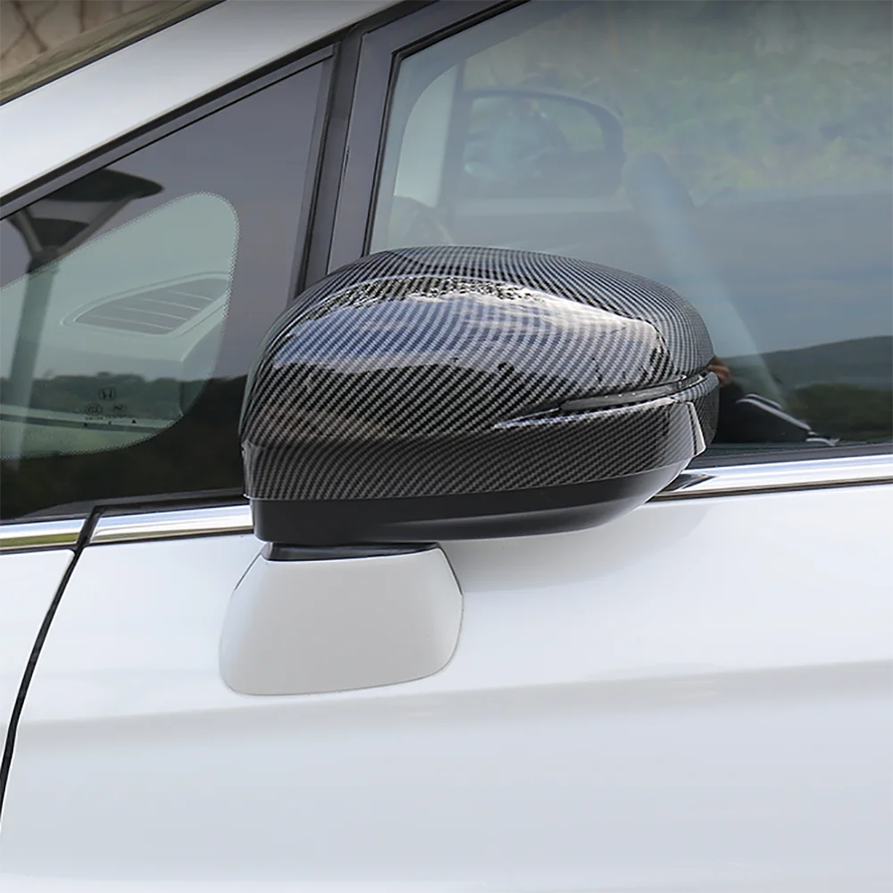 

Для Honda Odyssey 2016-2021 2022 углеродное волокно ABS автомобильное боковое зеркало заднего вида Защитная крышка отделка верхний слой автомобильный Ст...