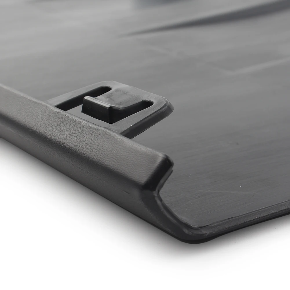 Матовая черная защитная накладка на передний бампер автомобиля пластина для Jaguar