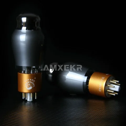 PSVANE Tube CV181-TII Classic Edition заменяет 6N8P 6SN7GT заводская пара для лампового усилителя HIFI усилитель аудио