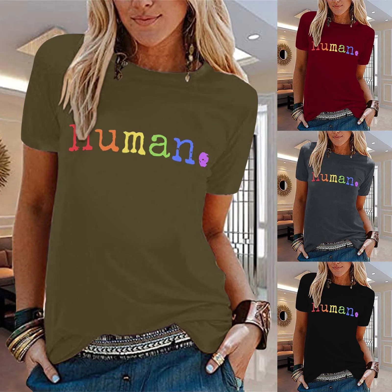 

Женские футболки с забавным рисунком, повседневные топы с коротким рукавом, милые повседневные рубашки, рубашка светло-фиолетового цвета