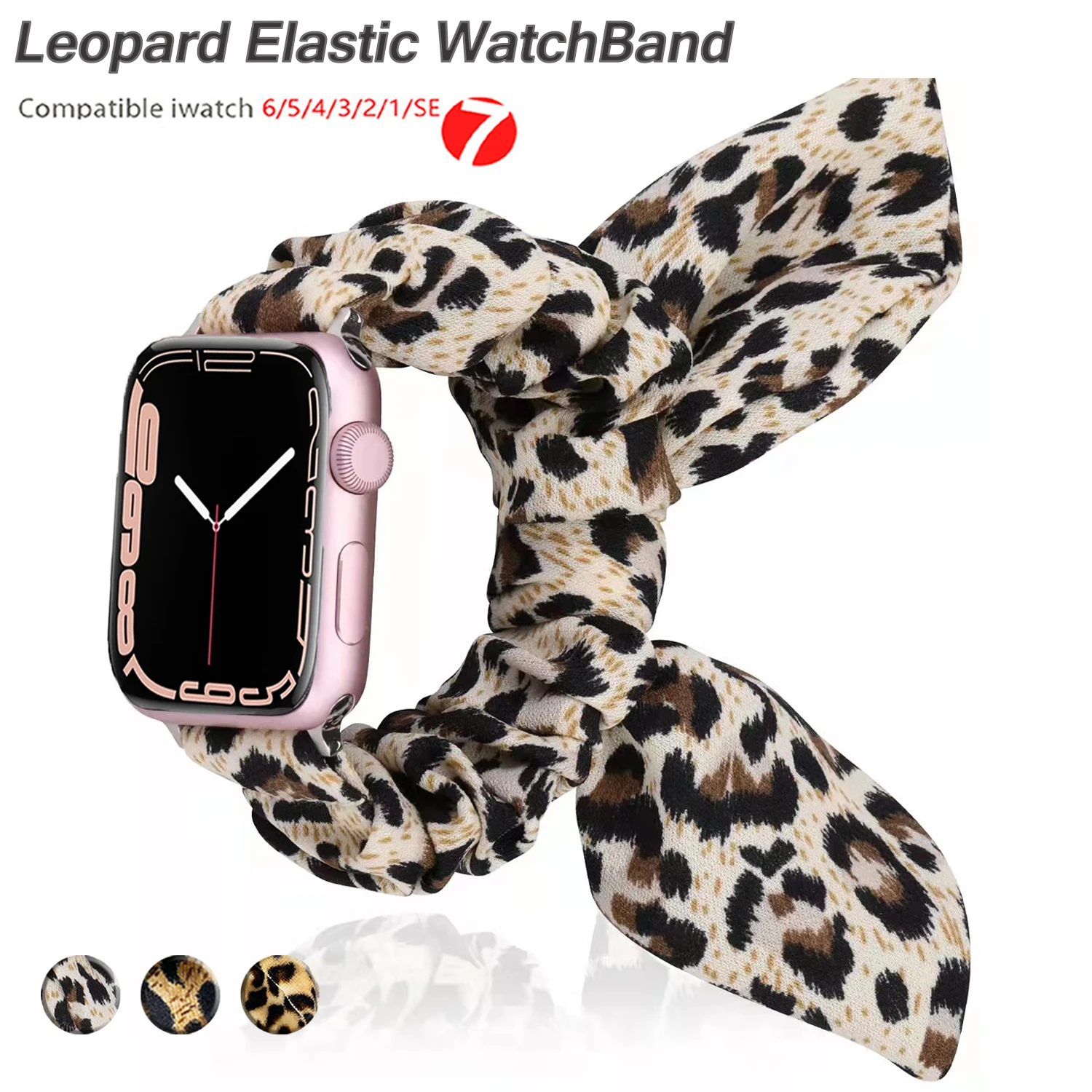 

Эластичный ремешок для Apple Watch 7 6 5 4 3 38 40 мм 42 мм 44 мм