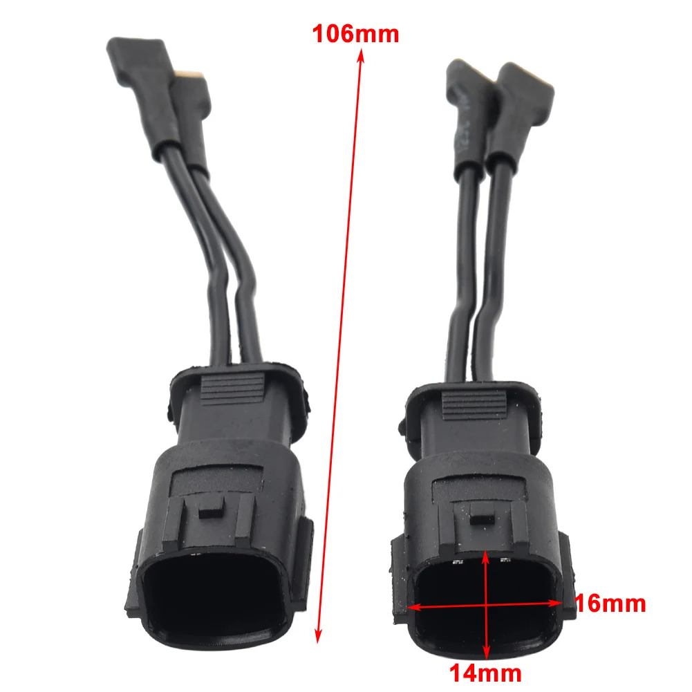 

2 шт. автомобильный звуковой динамик адаптер жгут проводов для универсальных моделей Hyundai