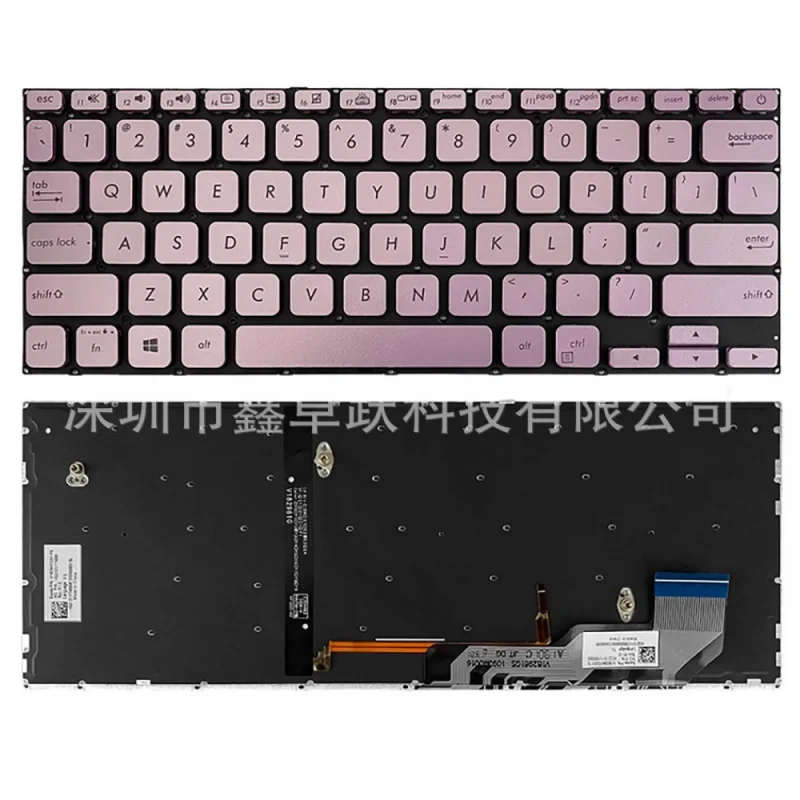 Клавиатура для ноутбука Sc+ для Asus Adol 14 X403F I403FAC ADOL14FA S403F X403JA K403F (art.: 3920daede8973) - 3920daede8973