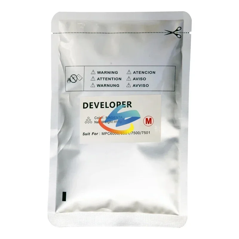 4 шт. порошок разработчика MP C7500 совместимый с Ricoh C6000 C7000 C6501 C7501 MPC6000 MPC7000 MPC6501 MPC7501