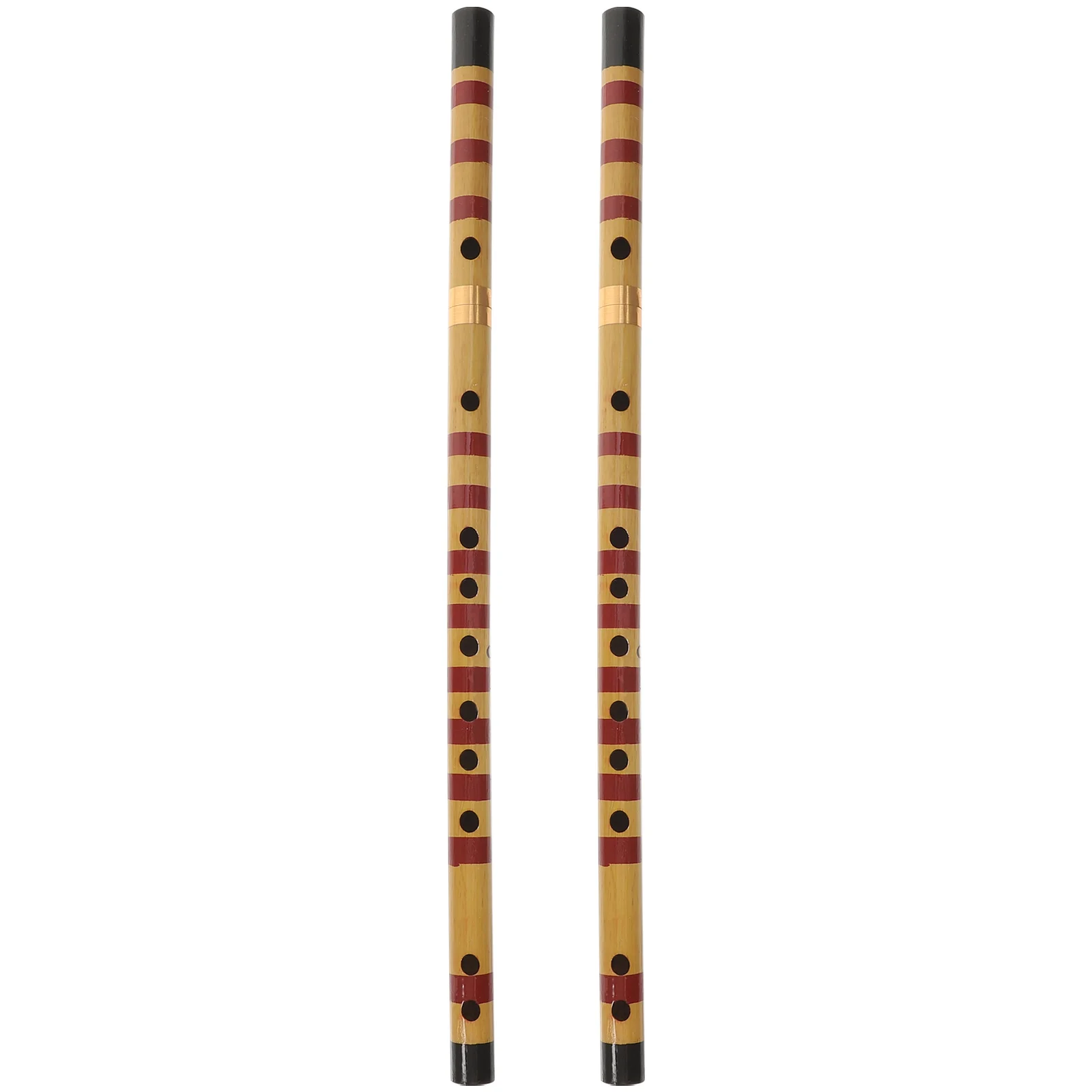 

1 Set/ 2pcs Flute Portable Delicate Chinese Flute Musical Instrument for Musician Beginner