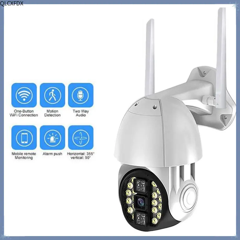 

wifi video camera 3MP PTZ CCTV IP Camera Tracking Human Surveillance Camera Outdoor aciton camera espia security camera system