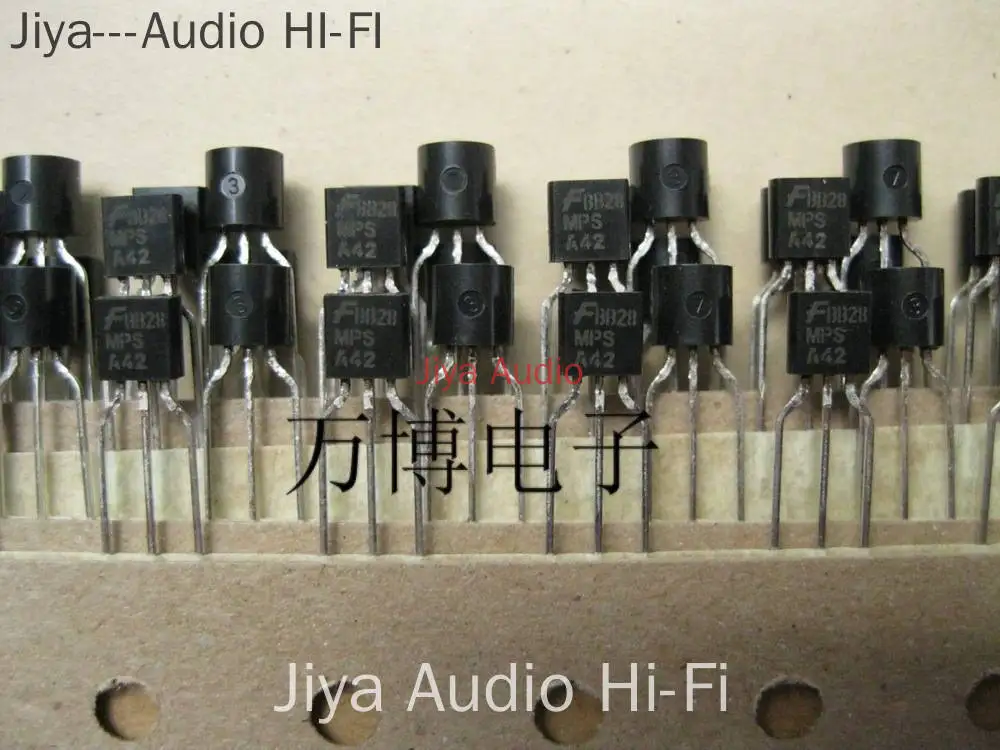 10 пар/30 пар MPSA42 MPSA92 Fairchild A42 A92 TO-92 100% американская Оригинальная аудио Пара трубок