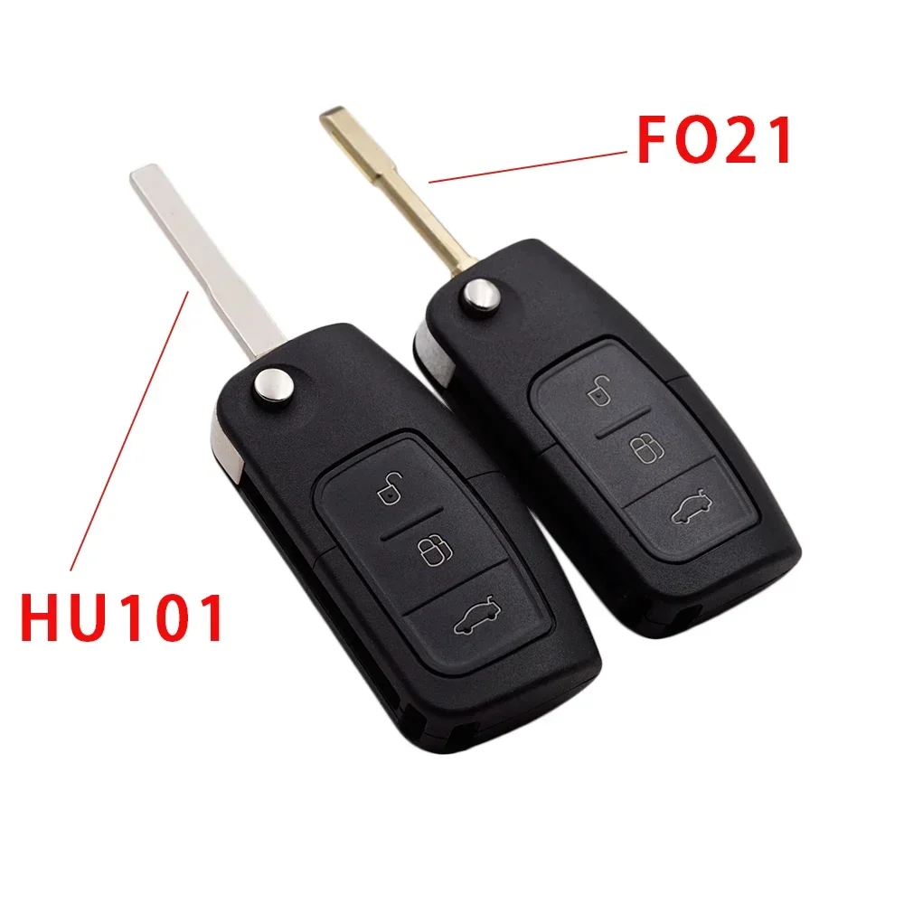 Cocolockey дистанционный флип-брелок для автомобильного ключа подходит Ford Focus EcoSport