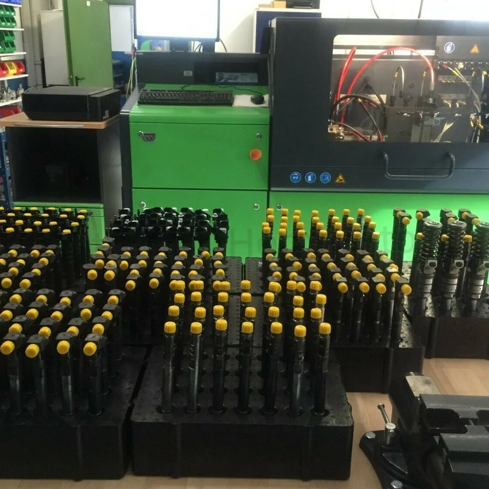 095000-5200 новый дизельный инжектор Assy Fit Denso 5200 для экскаватора John Deere