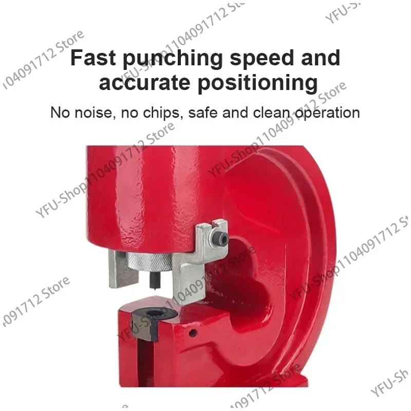 CH-60/60L гидравлическая штамповочная машина 95 мм 31 т копатель для отверстий гладкий