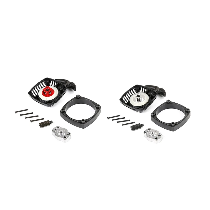 

HOT-Easy Pull Starter Flywheel Machining-Free Turbine For 23/26/29/30.5CC Engine 1/5 HPI ROVAN KM BAJA LOSI 5IVE T