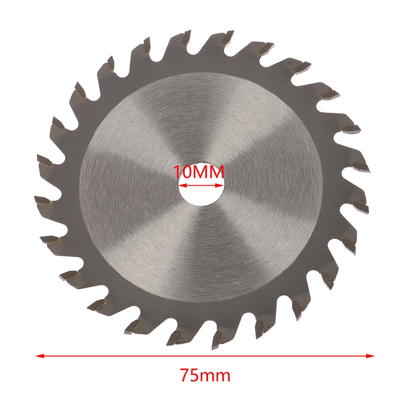 

Диаметр Utting диска 75 мм 85 мм, мини-пила, пилы для обработки древесины, пластиковое пильное полотно, режущий диск для композитов по дереву