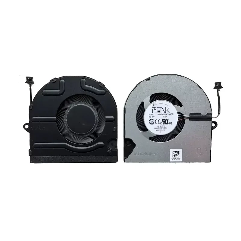 Новый кулер для ноутбука охлаждающий вентилятор процессора и графического Dell