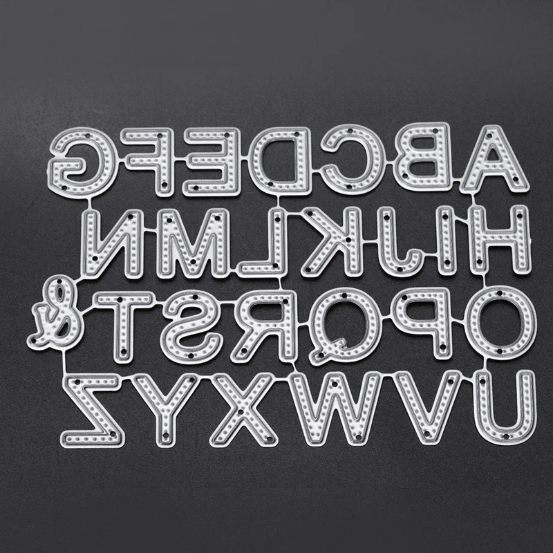 Штампы для штамповки скрапбукинга трафаретные штампы Sizzix Big Shot/Cicut Cuttlebug/и других