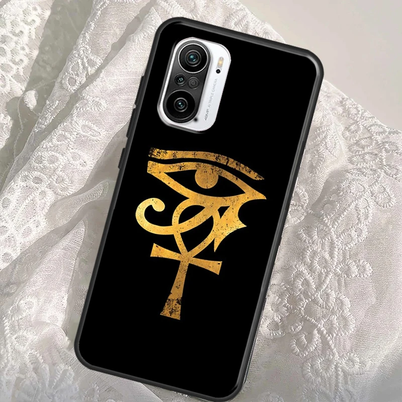 Чехол Eye of Horus Египет для POCO X3 Pro GT M3 M4 F3 X4 NFC чехол Xiaomi Mi 11 Lite Mi12 12X 10T 11T |