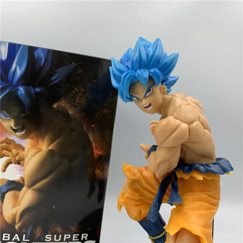 Фигурка из аниме Драконий жемчуг Z Goku Vegeta Super Saiyan экшн-фигурка ПВХ темно-синего