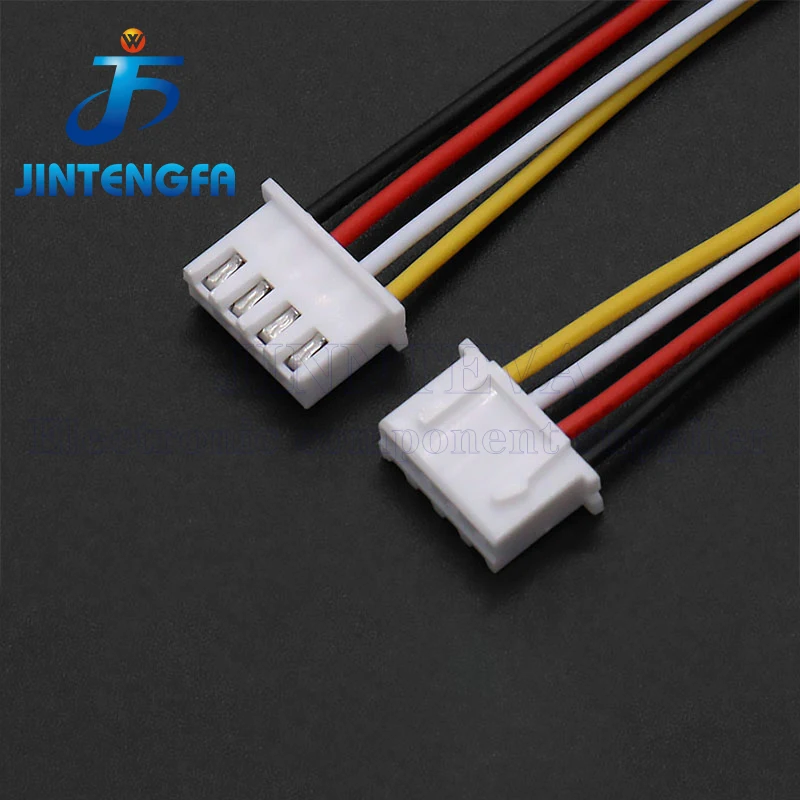 10 комплектов/лот JST XH2.54 XH 2 54 мм проводной кабельный разъем 3 4 5 6 7 8 9 11 12-контактный