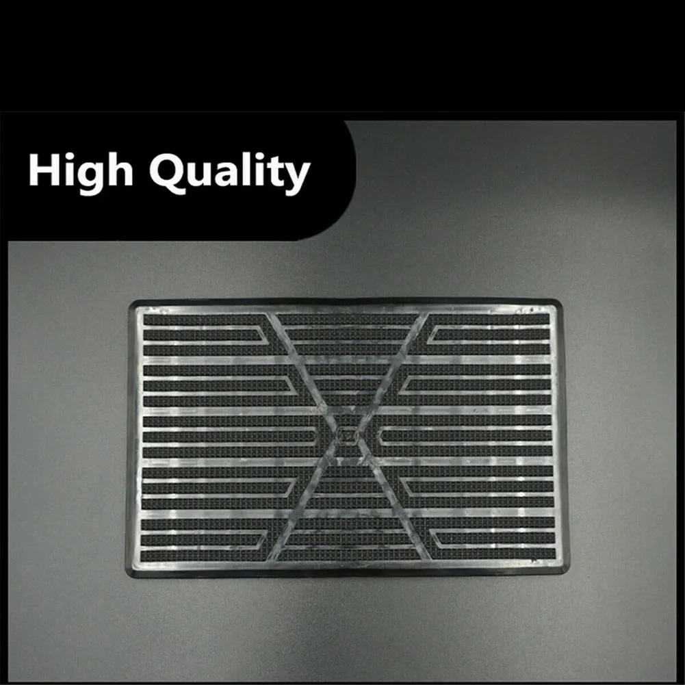 

High Quality Car Carpet Black Pedal Plate Universal Waterproof Cover Driving Position Floor Pad Heel Mat Patch