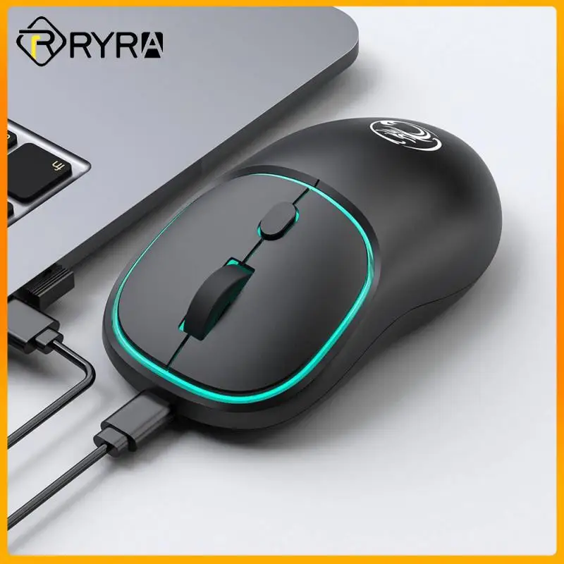 

Мышь Компьютерная RYRA аккумуляторная беспроводная, 4 цвета, 1600DPI, Bluetooth