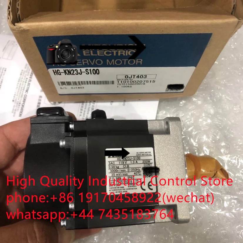 Servo motor HG-SR202BJ，HG-SR202J，Contact customer service to place an order