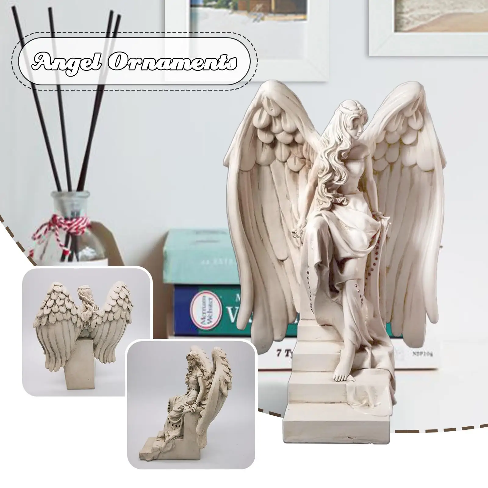 

Resin Angel Statue Garden Statues Honor Angels Resin Angel Statue