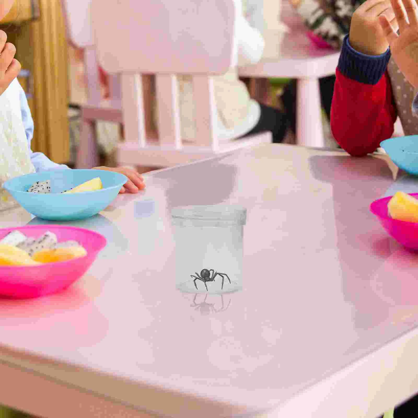 6 Pcs Insect Observation Cup Cage Kids Viewer Outdoor Play Toys Educational Exploration Gadget Child Fence Magnifying Bug Tool images - 6