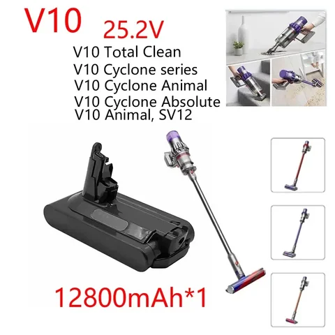 Литий-ионная батарея KEPAH для Dyson V10