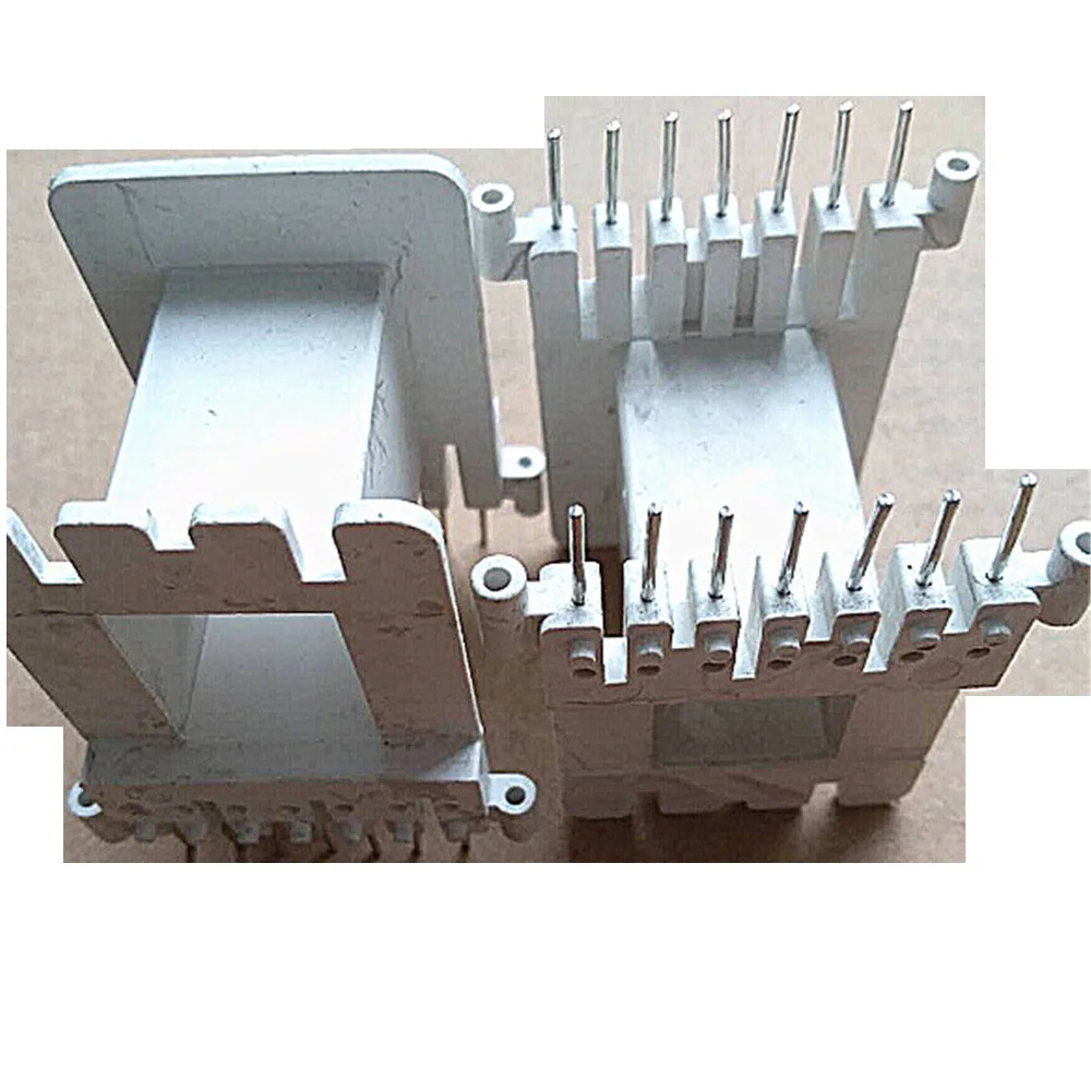 Высокочастотный трансформатор EE55-21 EE55B ферритовый сердечник и шпулька